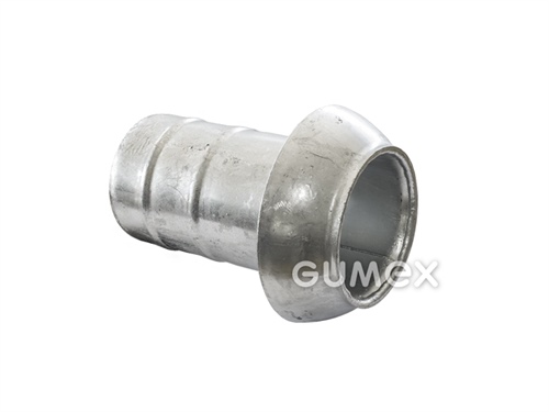 Vsuvka PERROT s tŕňom DN50, vonkajší priemer hrdla 50mm, 10bar, pozinkovaná oceľ